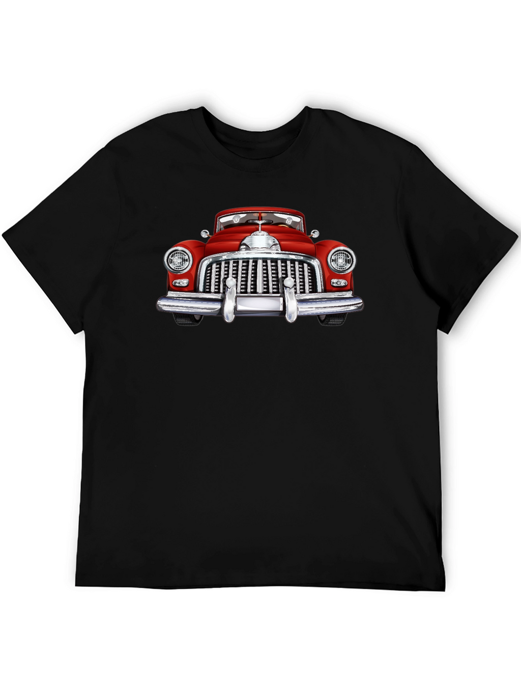 Classic Car Graphic T-Shirt - Retro Automotive Tee