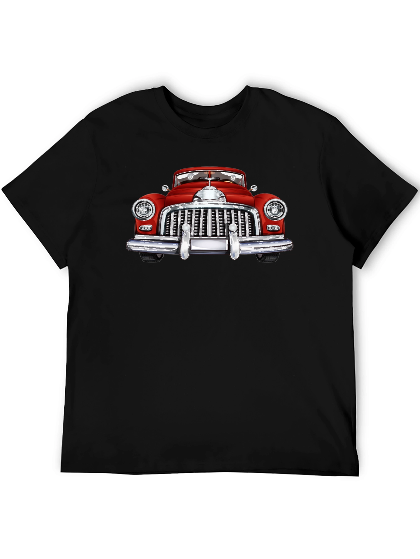 Classic Car Graphic T-Shirt - Retro Automotive Tee