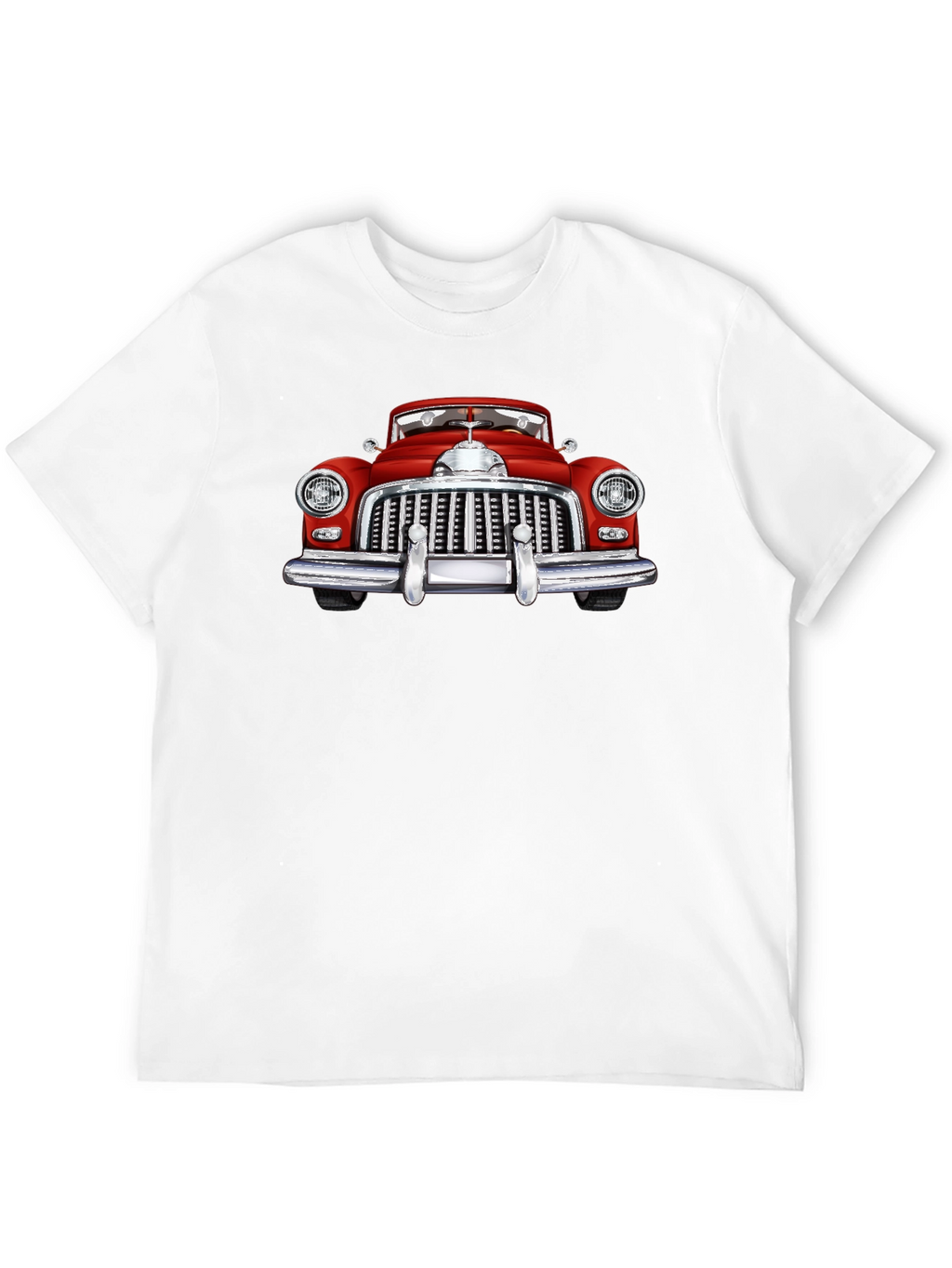 Classic Car Graphic T-Shirt - Retro Automotive Tee