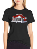 Classic Car Graphic T-Shirt - Retro Automotive Tee