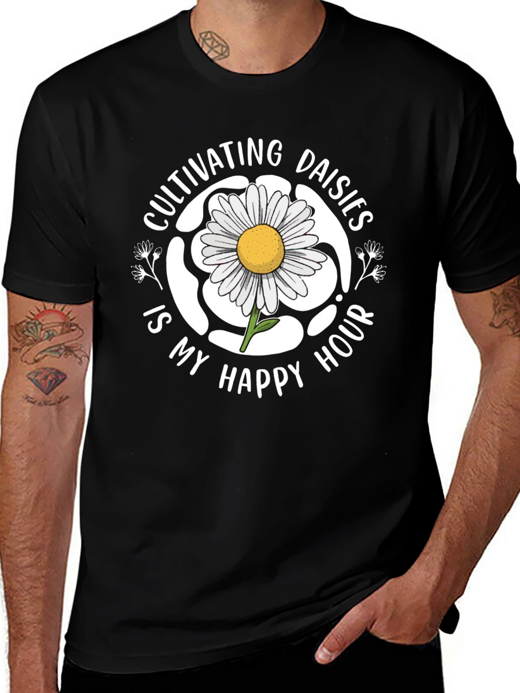Cultivating Daisies Graphic Tee