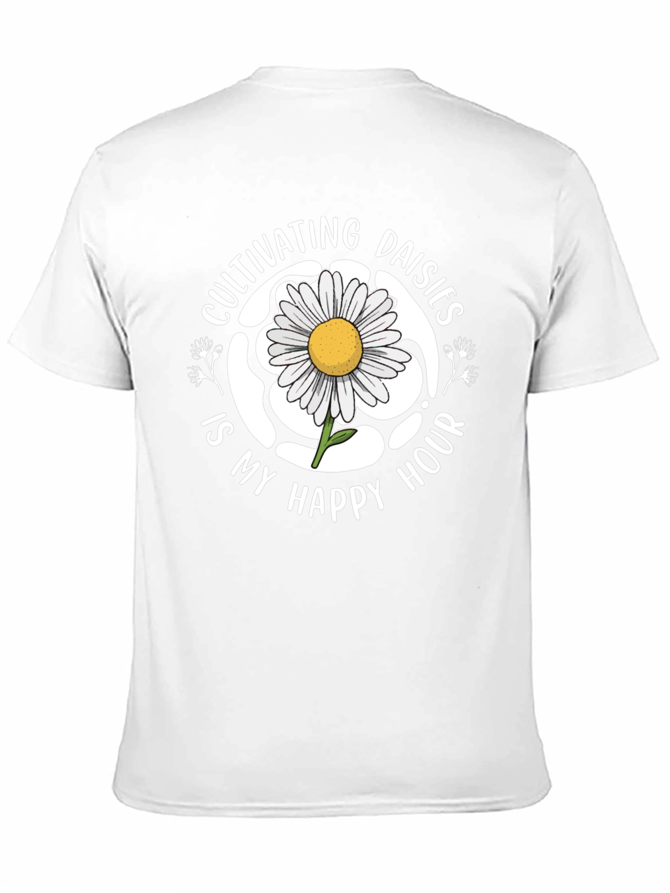 Cultivating Daisies Graphic Tee