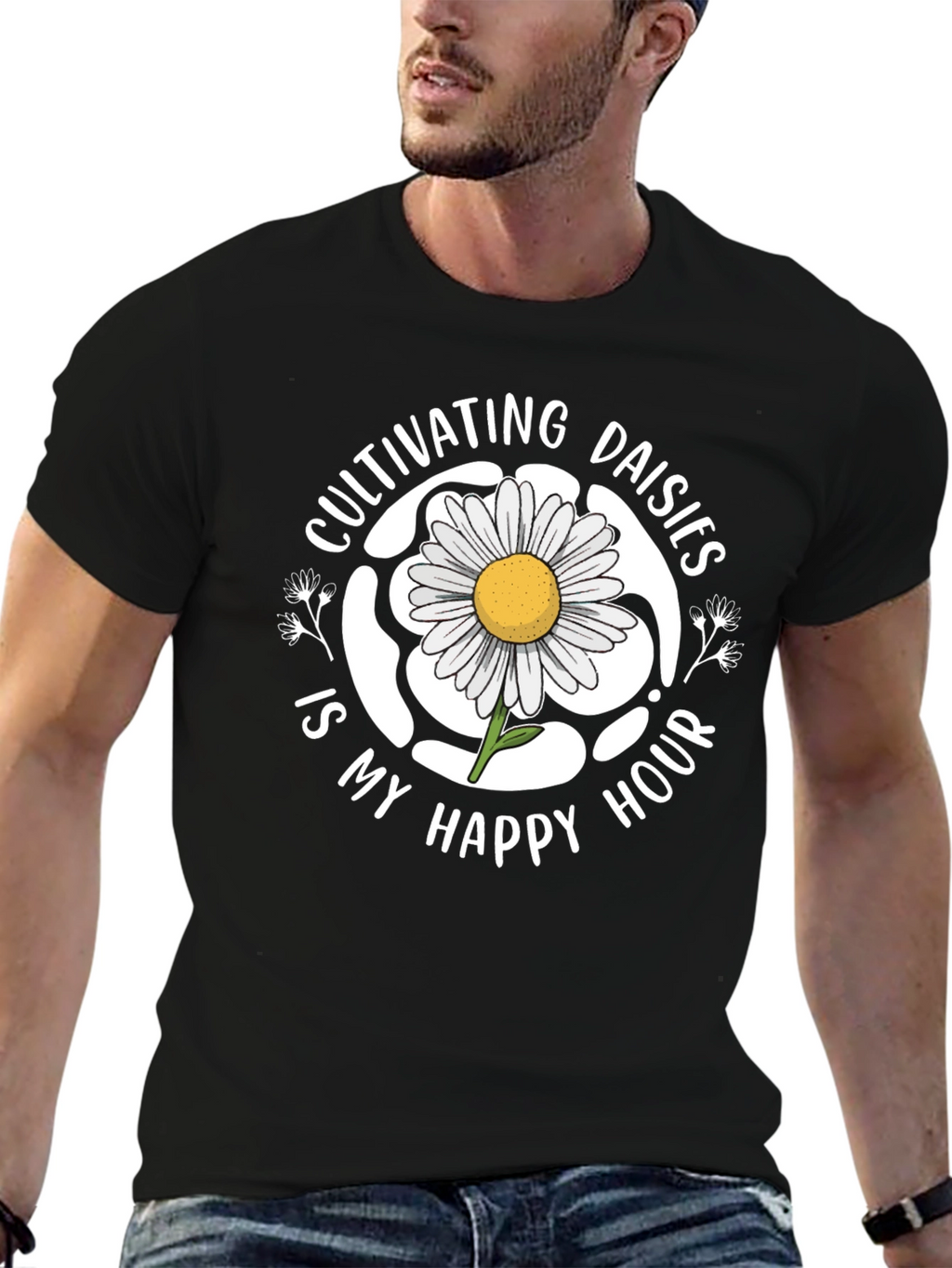 Cultivating Daisies Graphic Tee