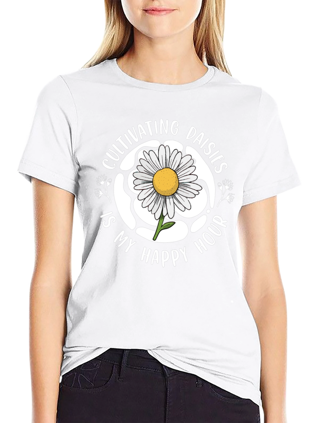 Cultivating Daisies Graphic Tee