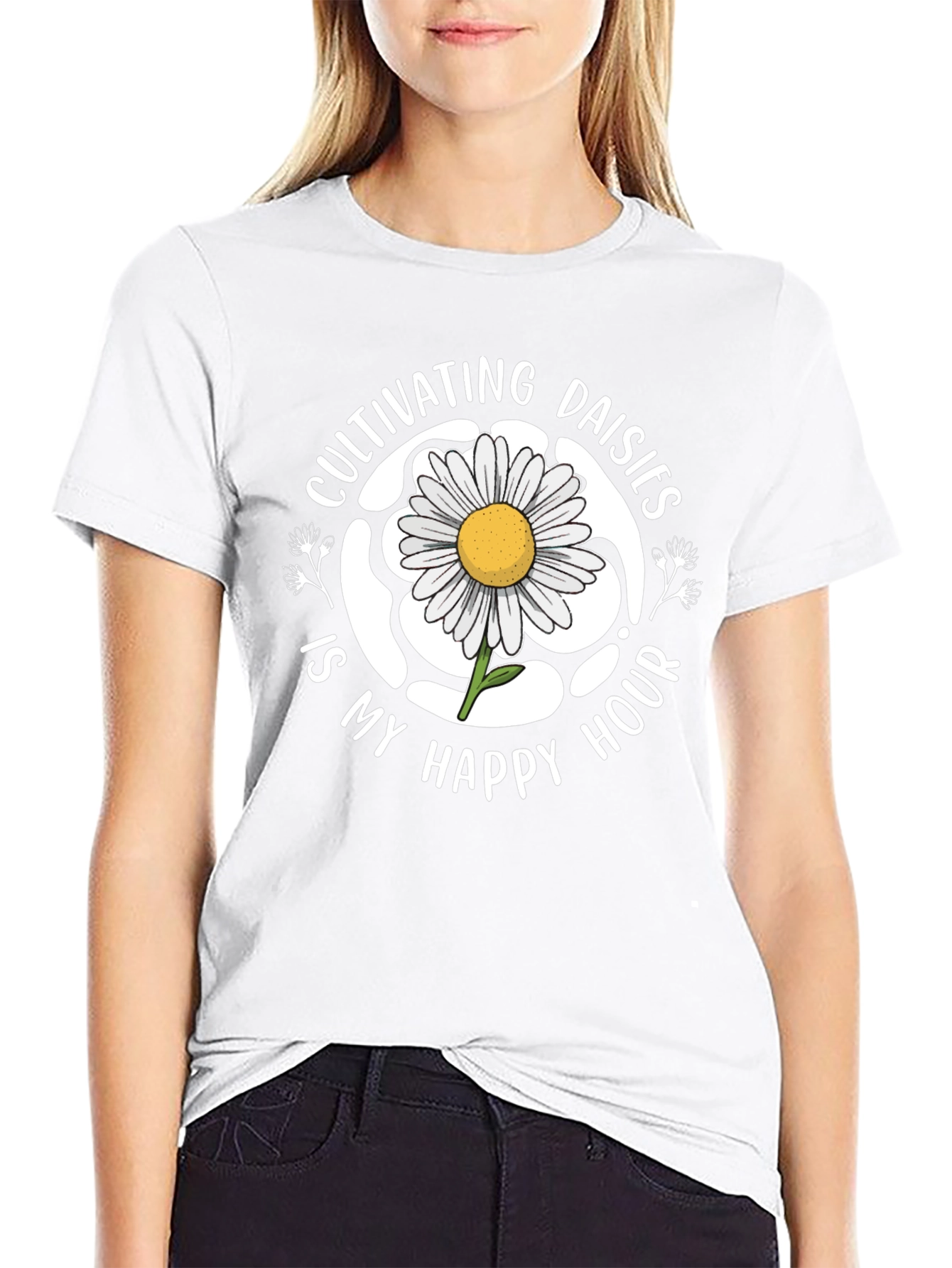Cultivating Daisies Graphic Tee