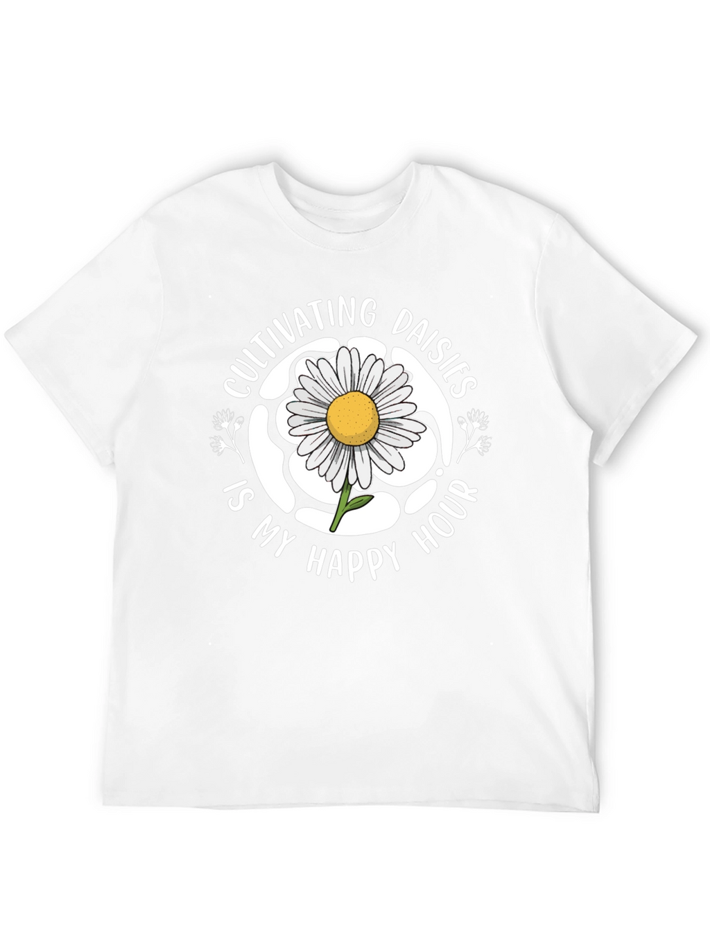 Cultivating Daisies Graphic Tee