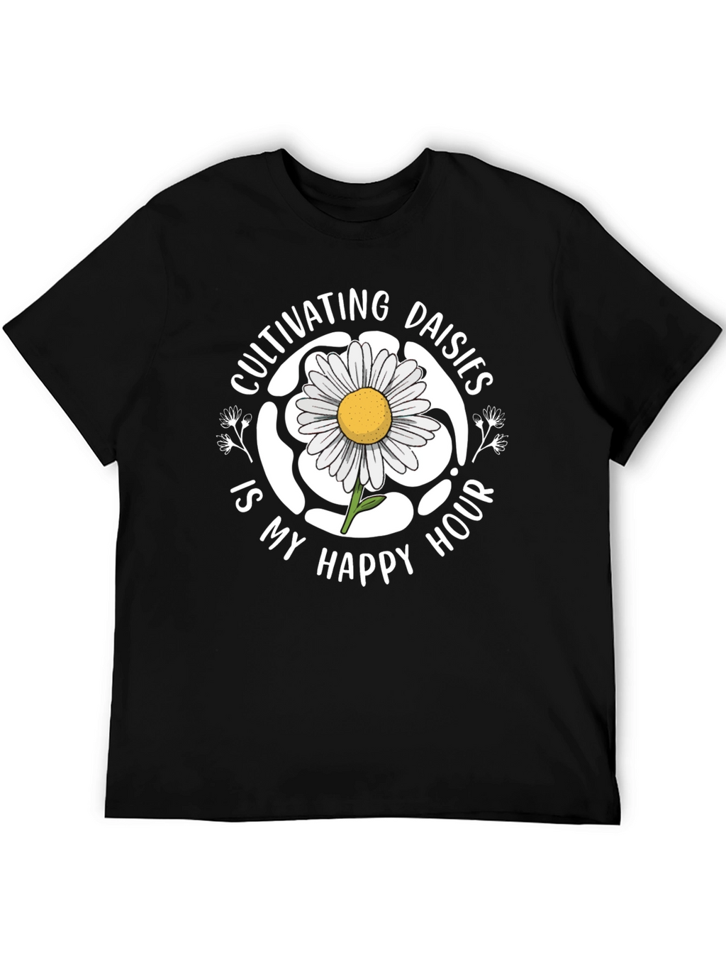 Cultivating Daisies Graphic Tee