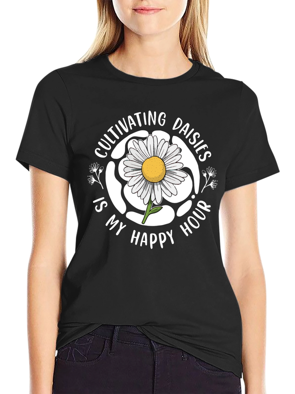 Cultivating Daisies Graphic Tee