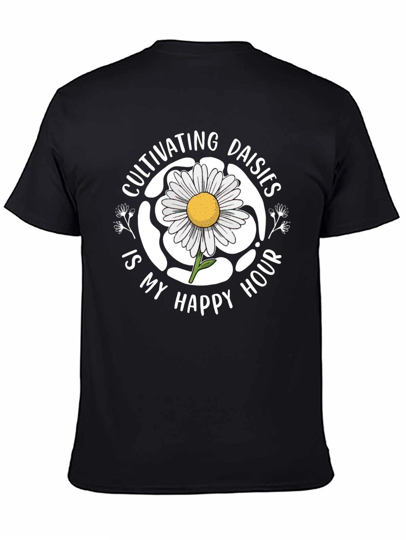 Cultivating Daisies Graphic Tee