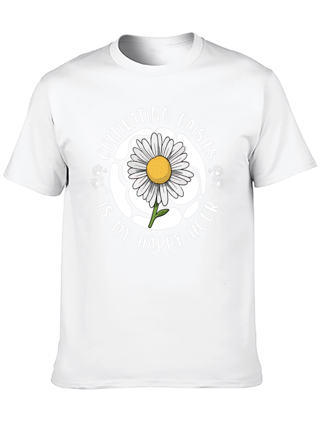 Cultivating Daisies Graphic Tee