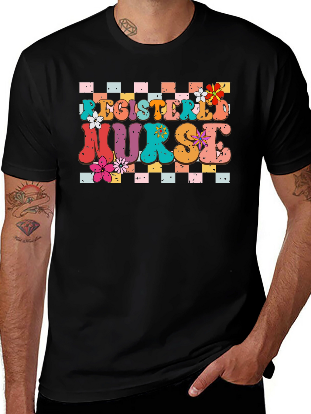Registered Nurse Graphic Tee