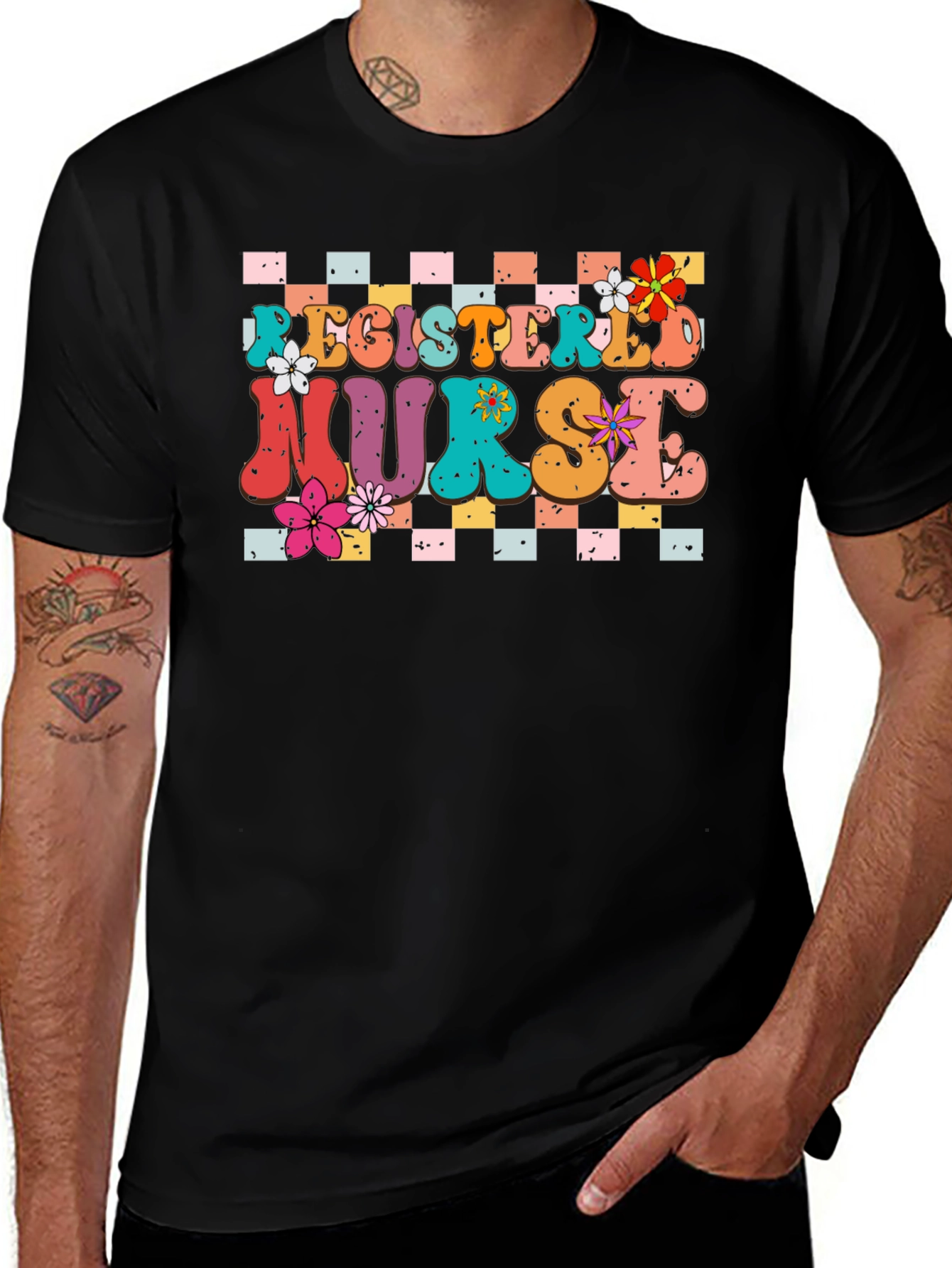 Registered Nurse Graphic Tee