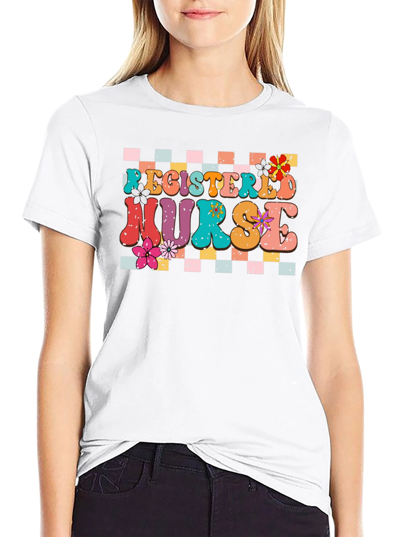 Registered Nurse Graphic Tee