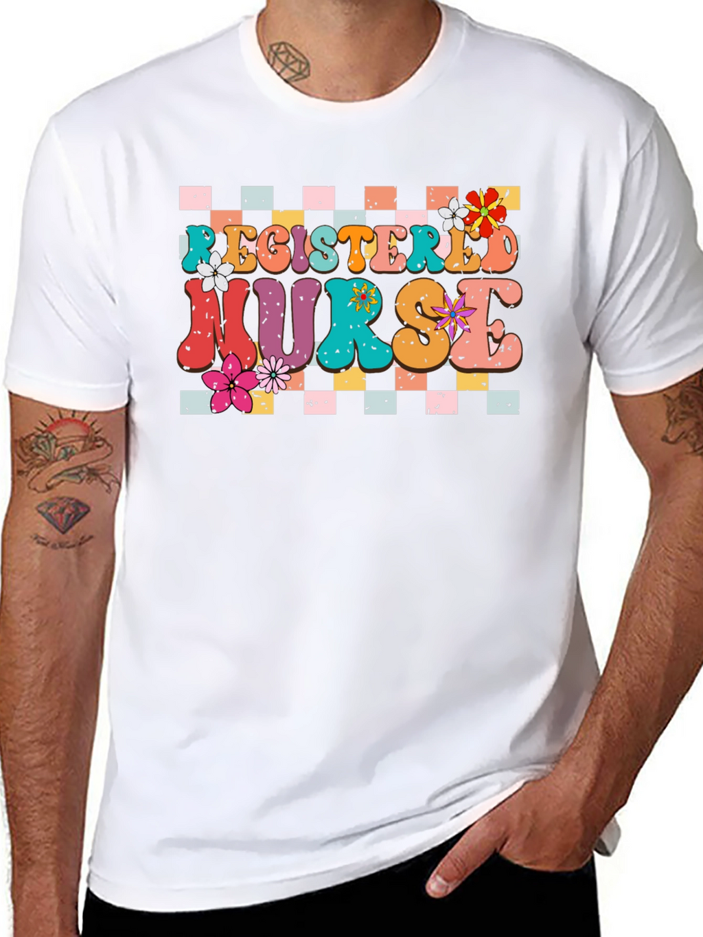 Registered Nurse Graphic Tee