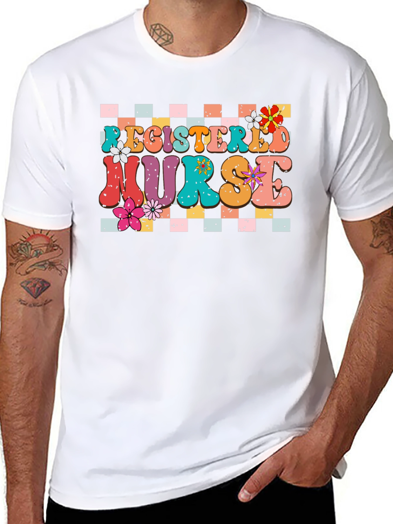Registered Nurse Graphic Tee