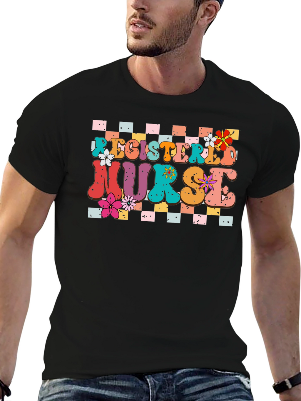Registered Nurse Graphic Tee