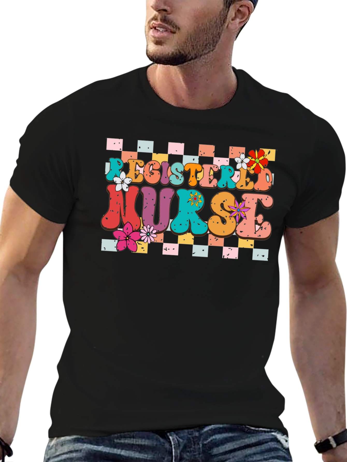 Registered Nurse Graphic Tee