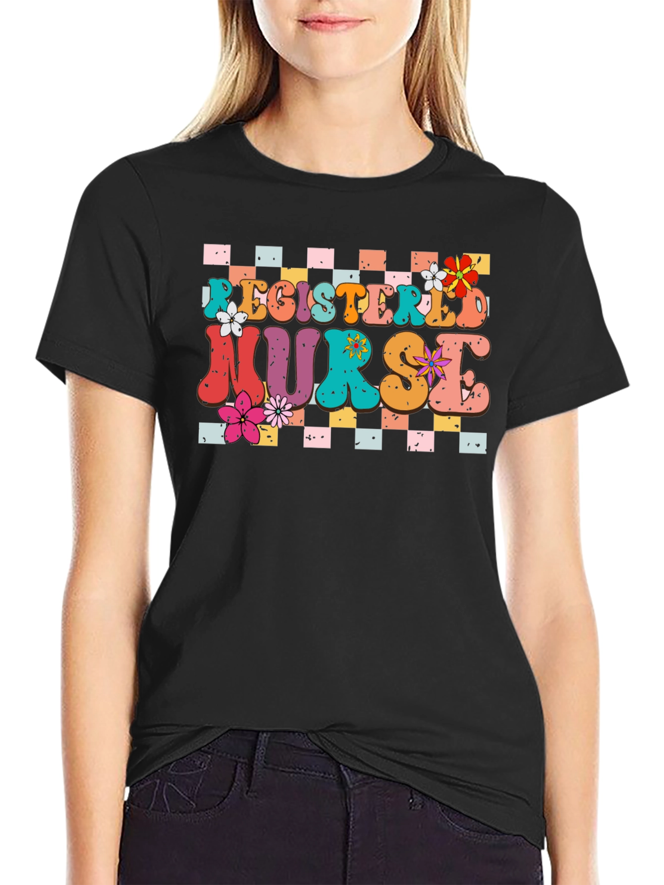 Registered Nurse Graphic Tee