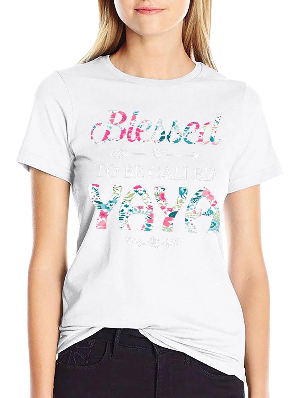 Blessed to be Called Yaya T-Shirt