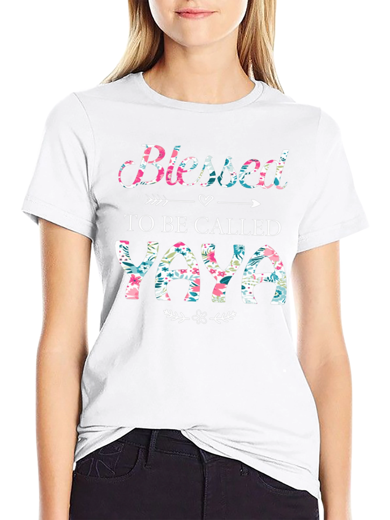 Blessed to be Called Yaya T-Shirt