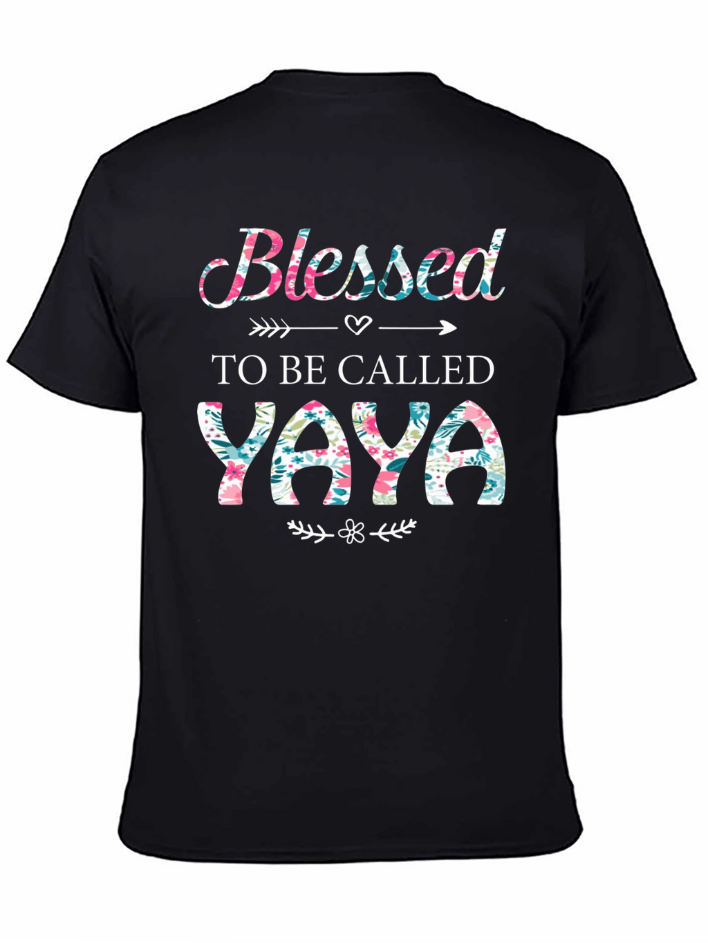Blessed to be Called Yaya T-Shirt