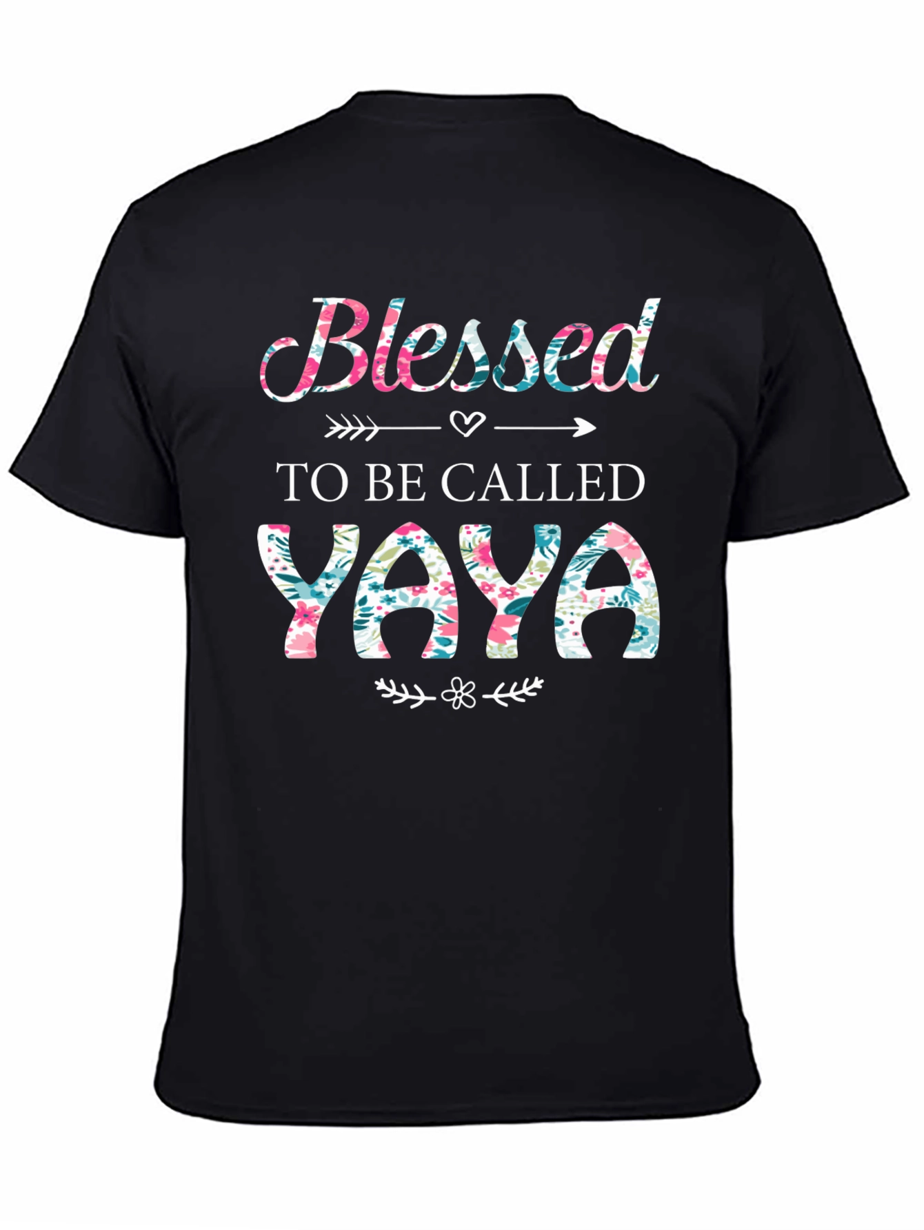 Blessed to be Called Yaya T-Shirt