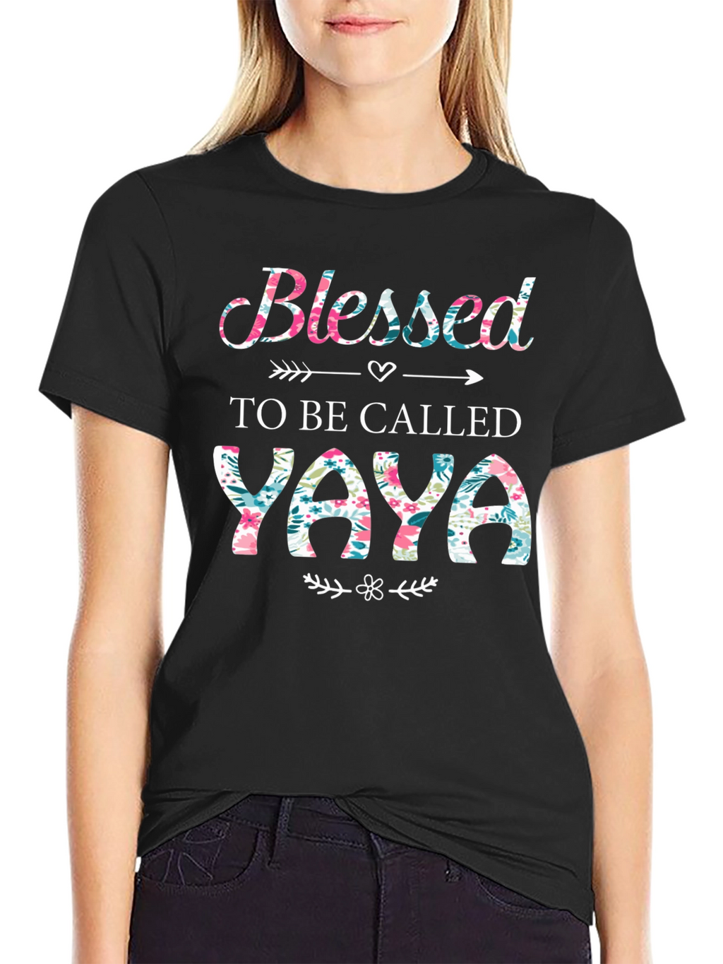 Blessed to be Called Yaya T-Shirt