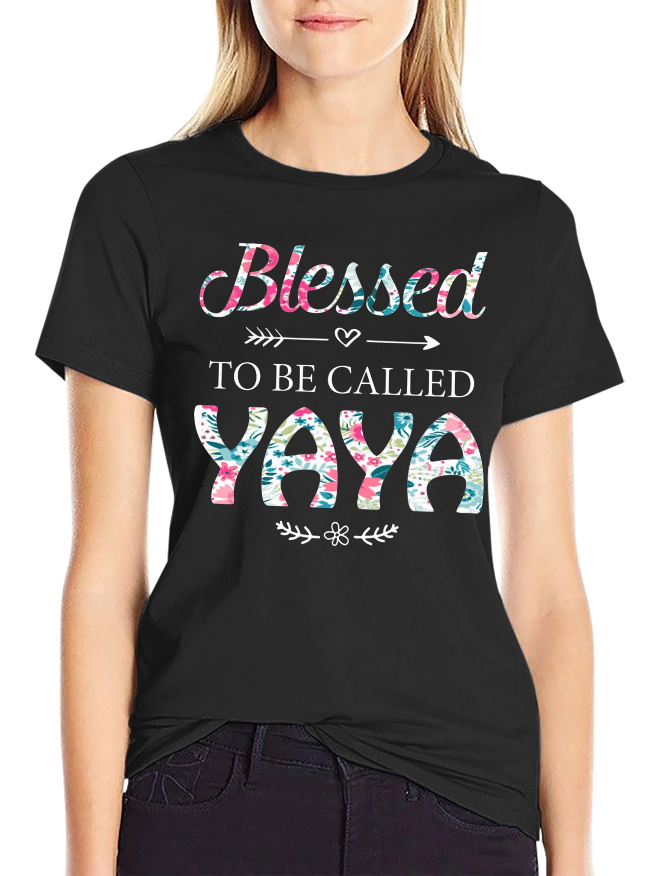 Blessed to be Called Yaya T-Shirt