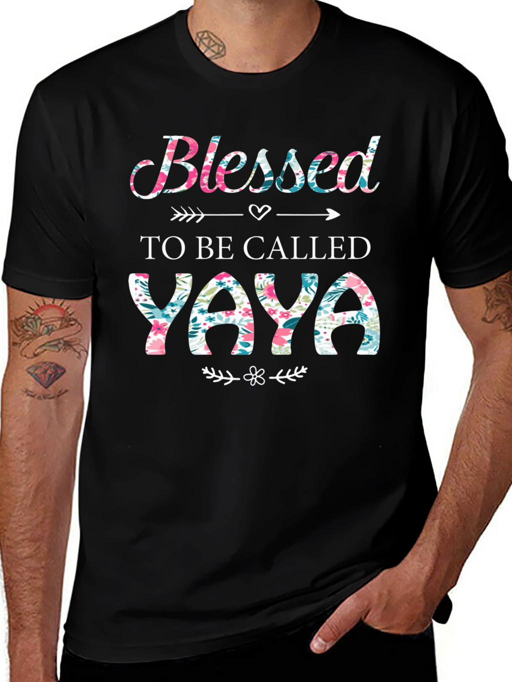 Blessed to be Called Yaya T-Shirt