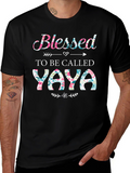 Blessed to be Called Yaya T-Shirt