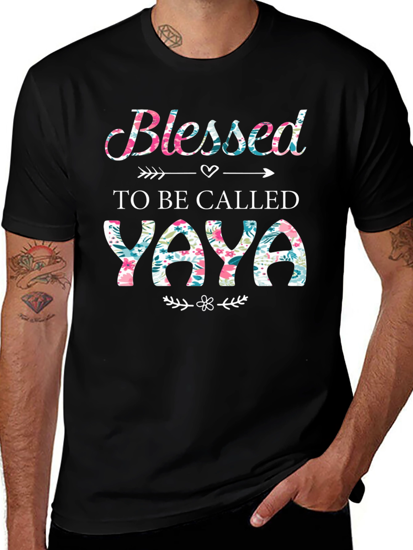 Blessed to be Called Yaya T-Shirt