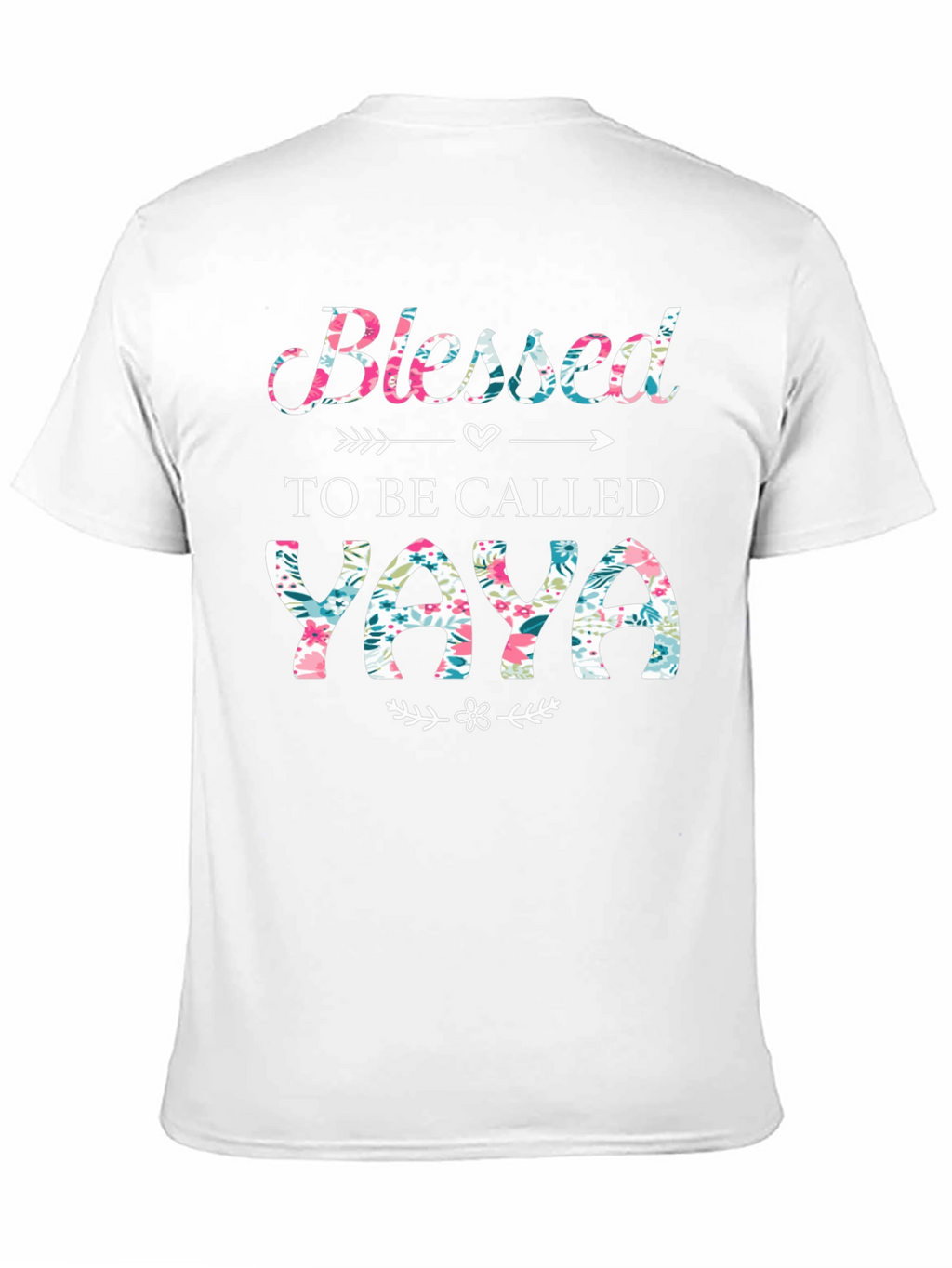 Blessed to be Called Yaya T-Shirt