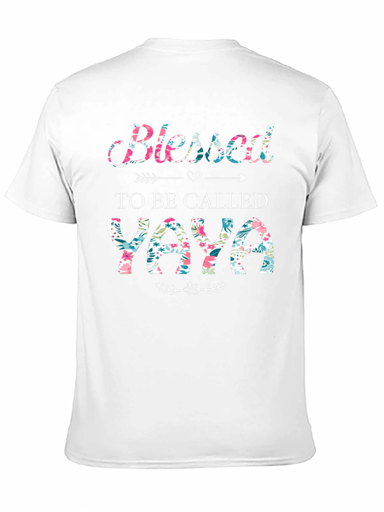 Blessed to be Called Yaya T-Shirt