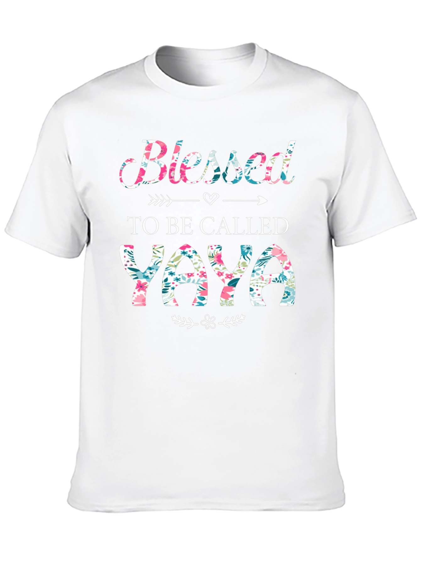 Blessed to be Called Yaya T-Shirt