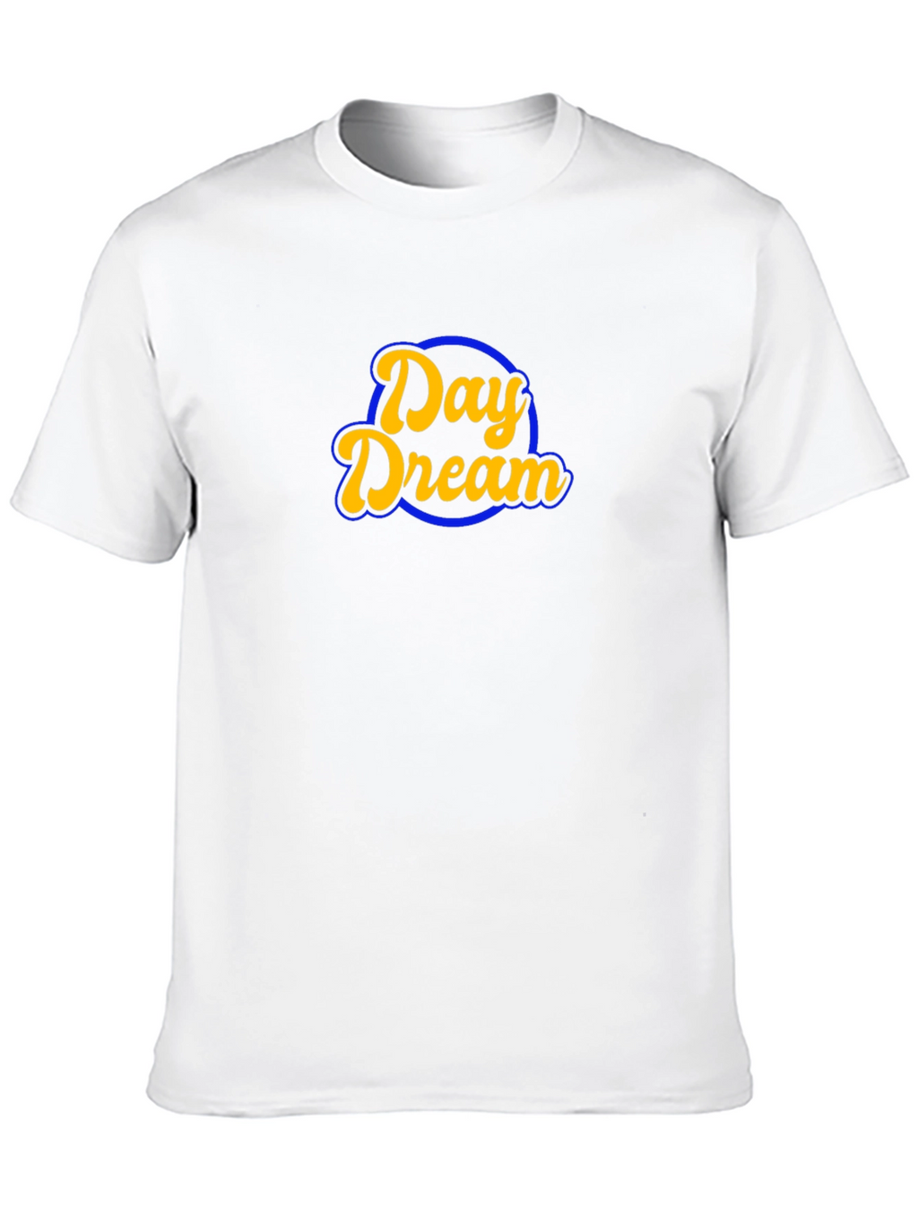Day Dream Graphic Tee - Black Cotton Casual T-Shirt