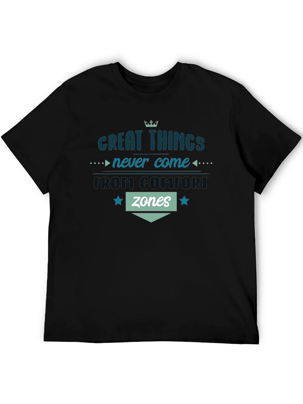 Comfort Zone T-Shirt - Motivational Graphic Tee