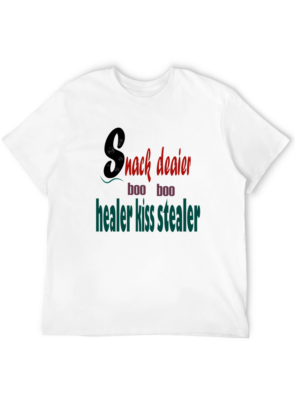 Snack Dealer Funny Graphic T-Shirt