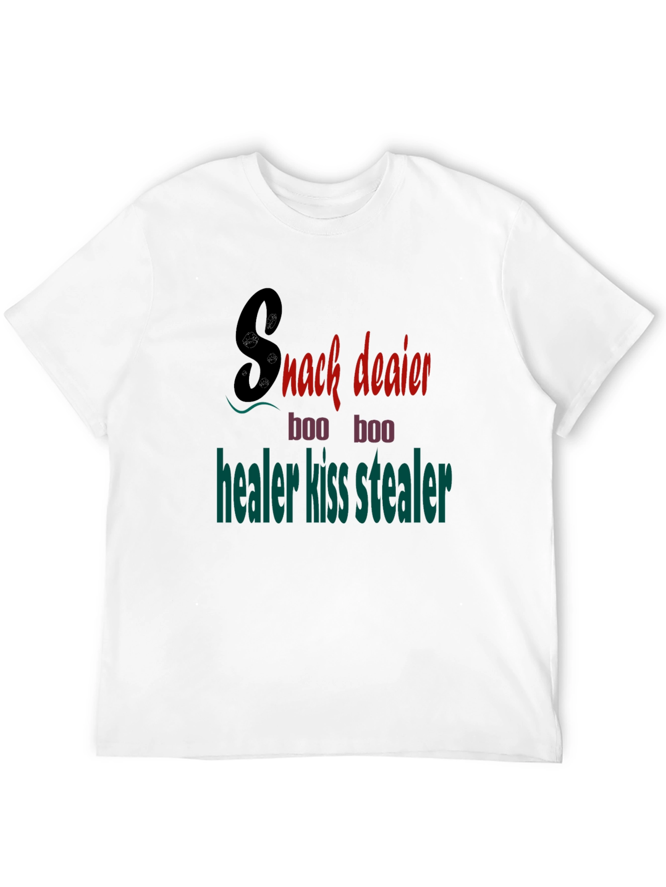 Snack Dealer Funny Graphic T-Shirt