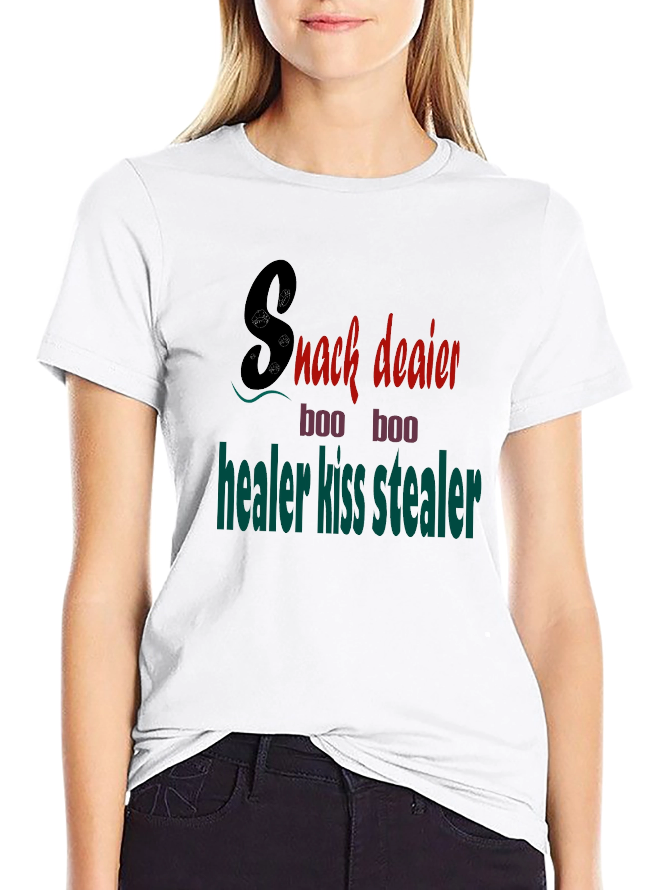 Snack Dealer Funny Graphic T-Shirt