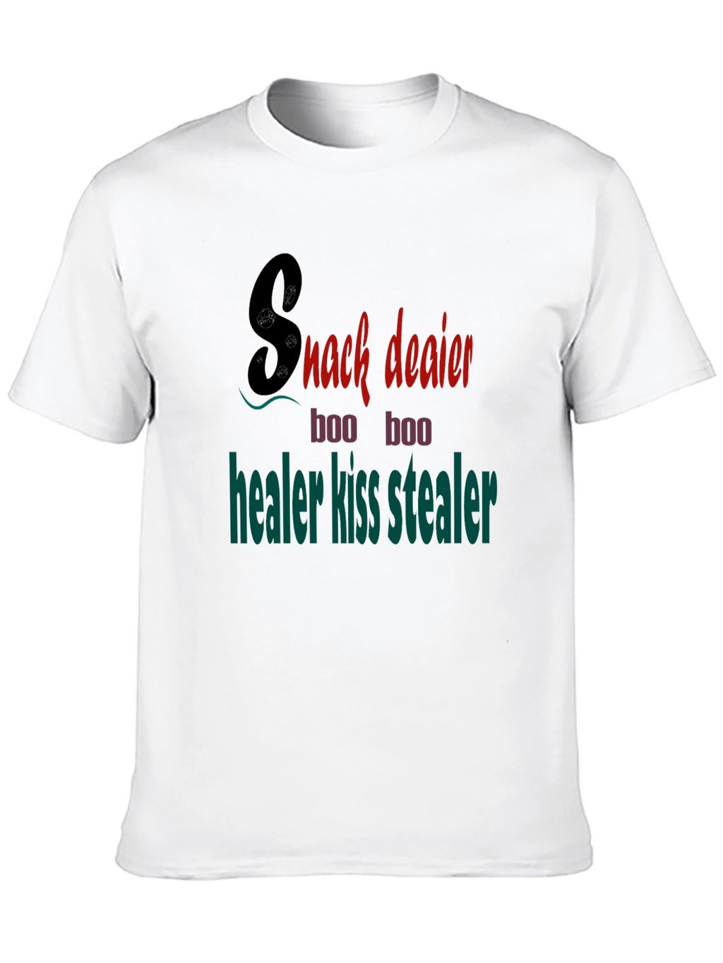 Snack Dealer Funny Graphic T-Shirt