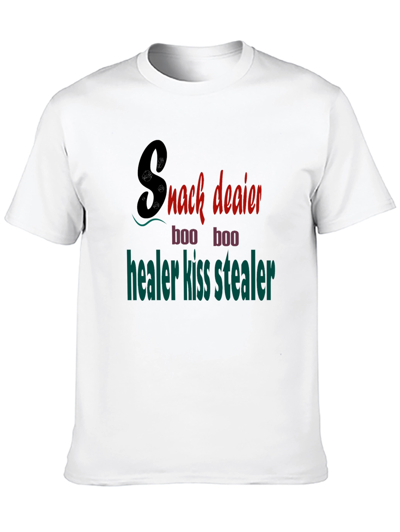 Snack Dealer Funny Graphic T-Shirt