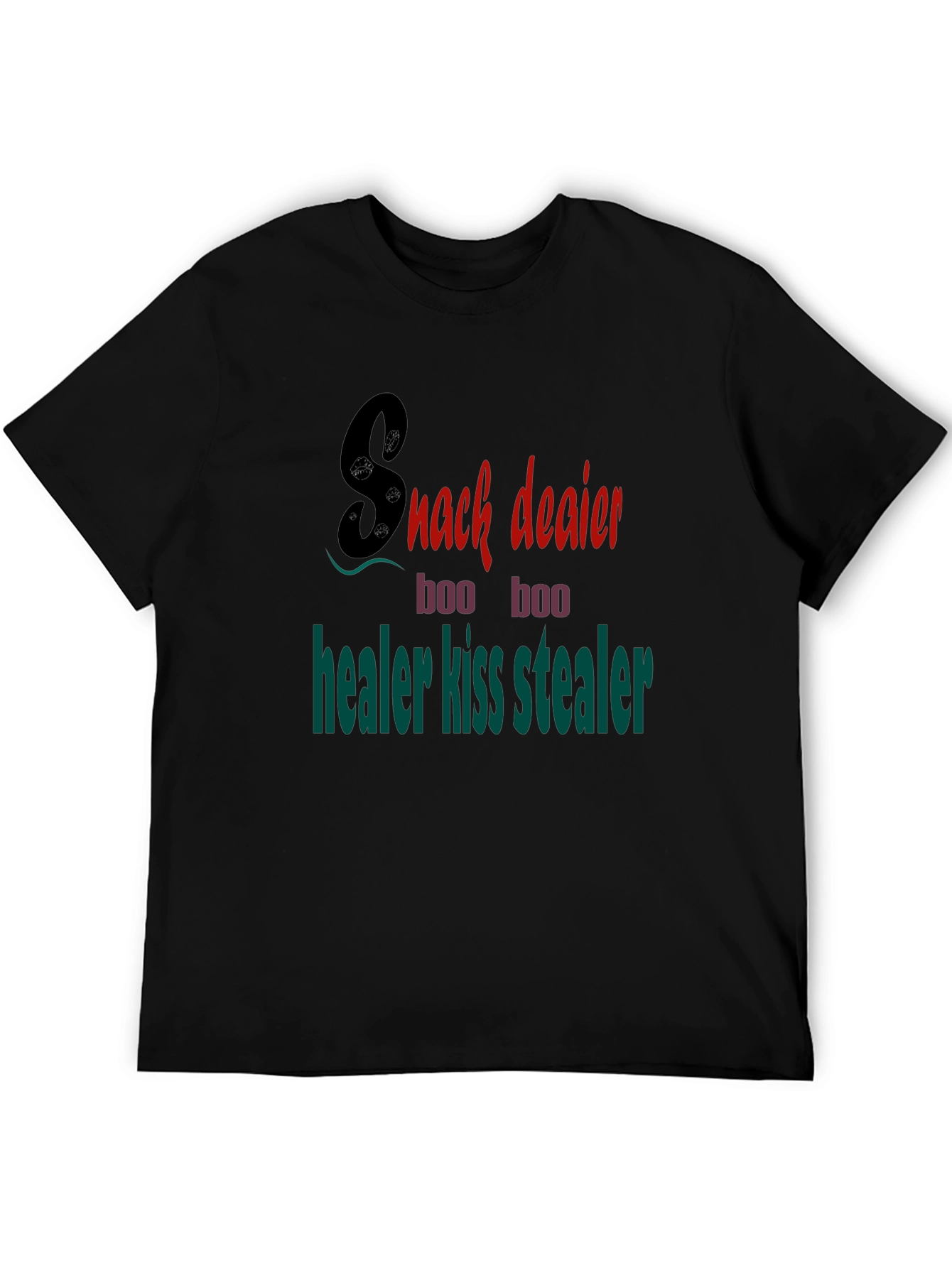 Snack Dealer Funny Graphic T-Shirt