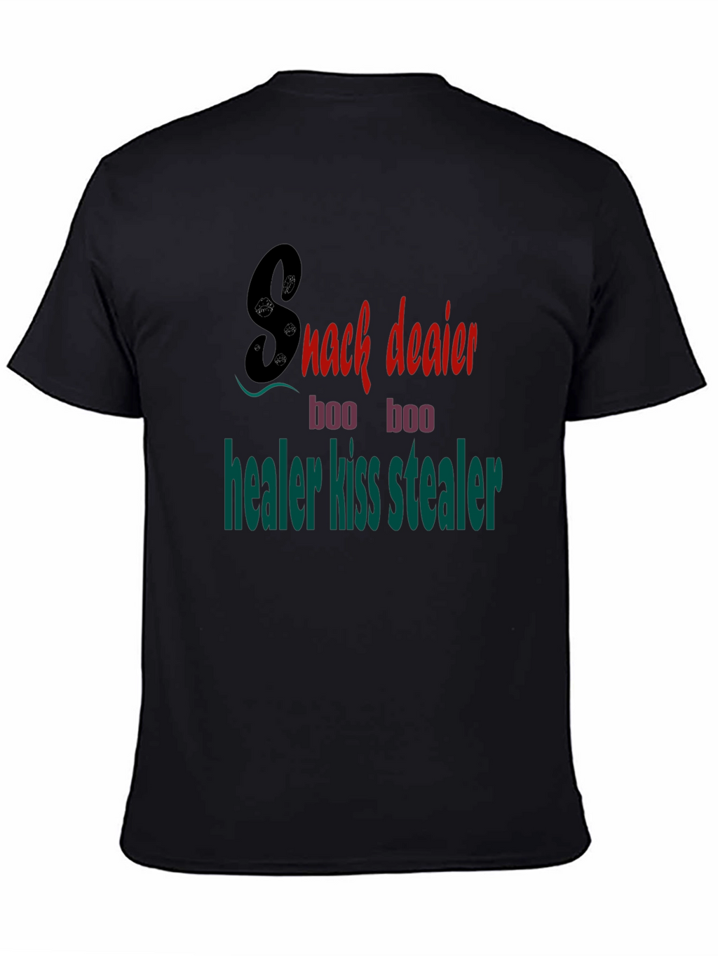 Snack Dealer Funny Graphic T-Shirt