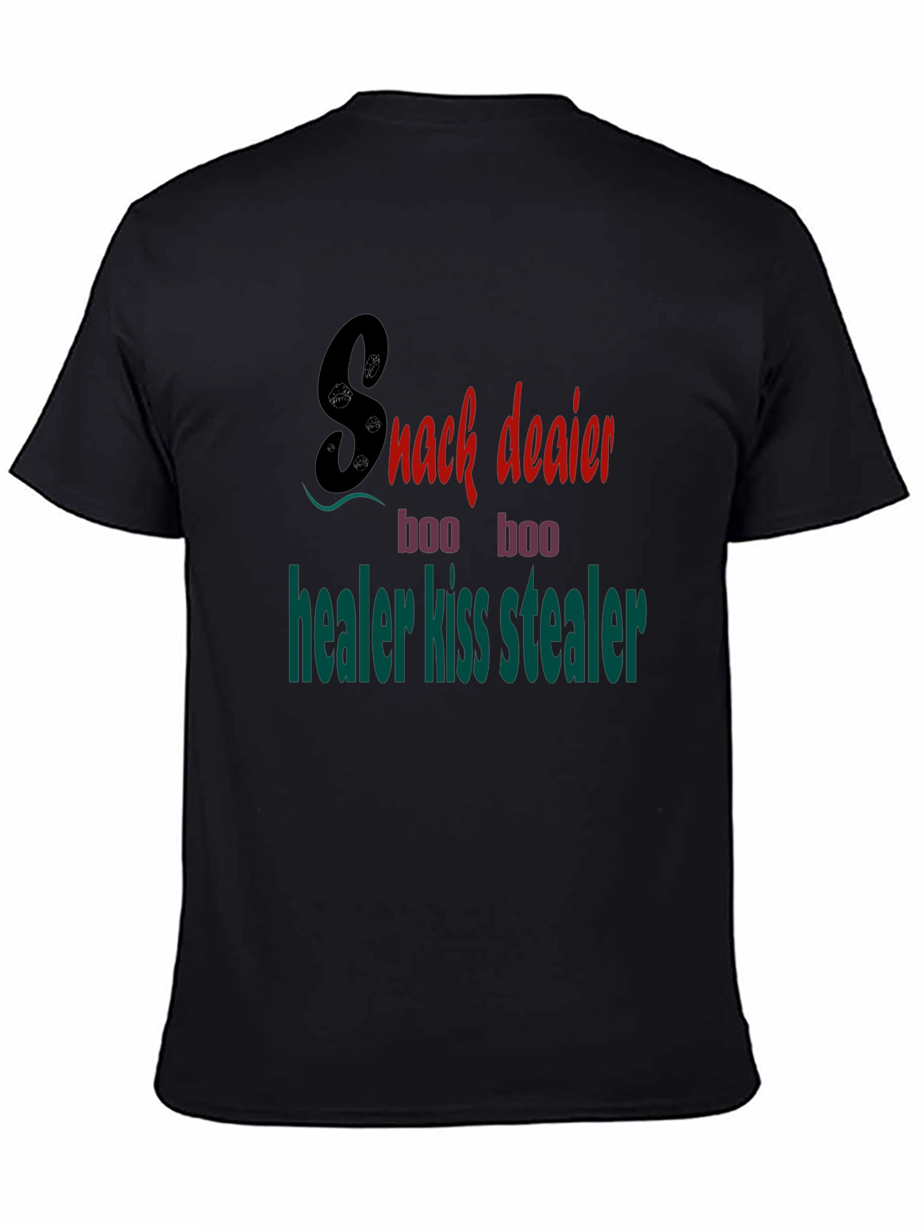 Snack Dealer Funny Graphic T-Shirt