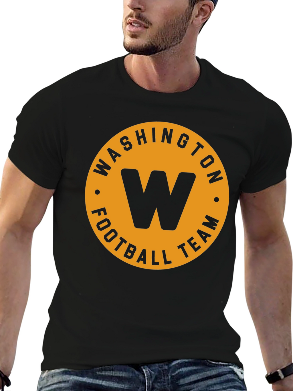Washington Football Team Black T-Shirt
