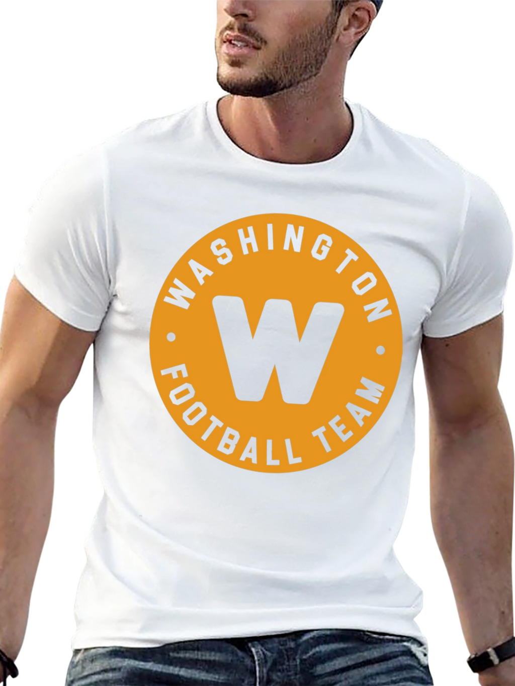 Washington Football Team Black T-Shirt