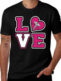 LOVE Caduceus Medical T-Shirt
