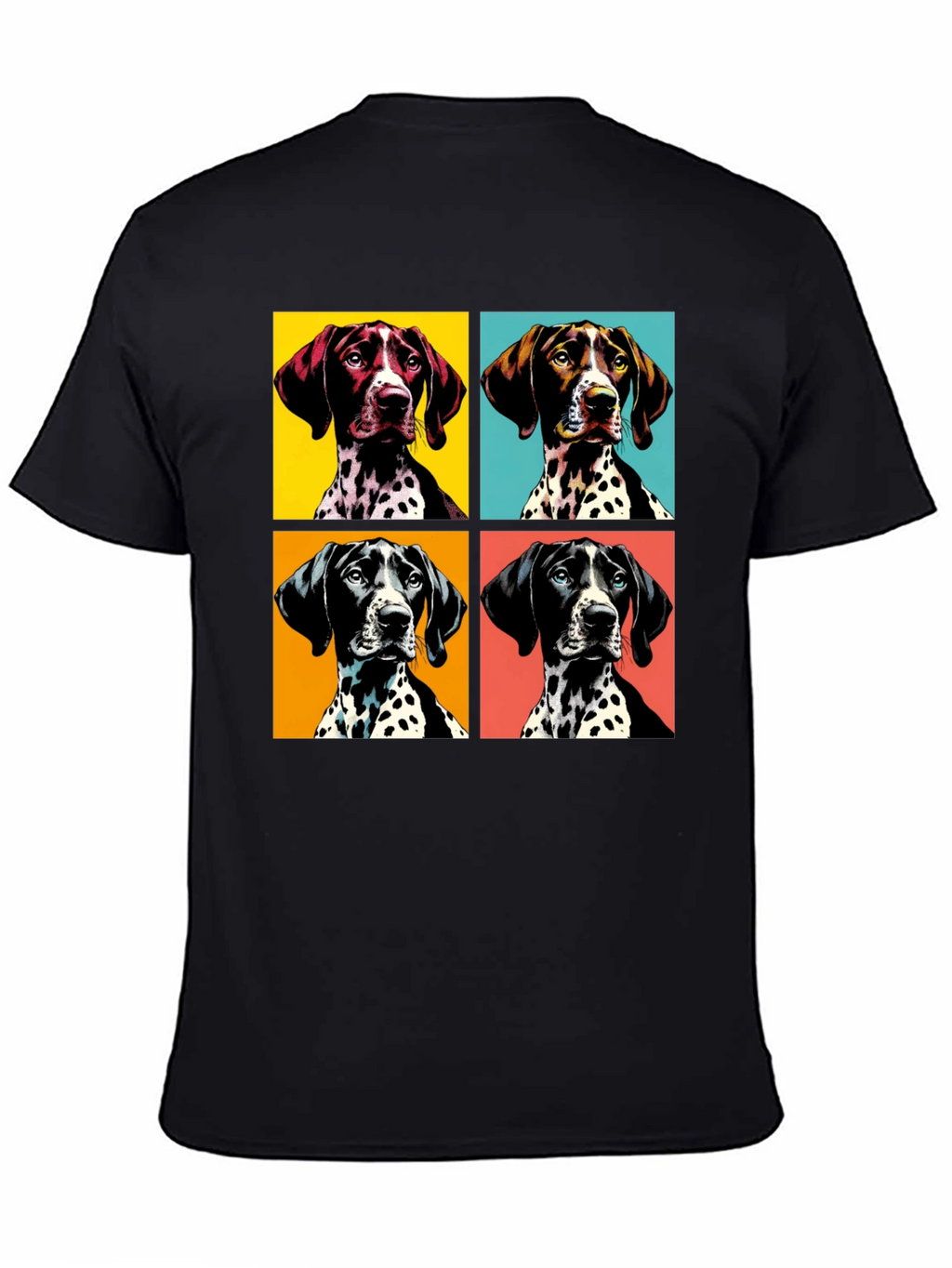 Pop Art German Shorthaired Pointer T-Shirt