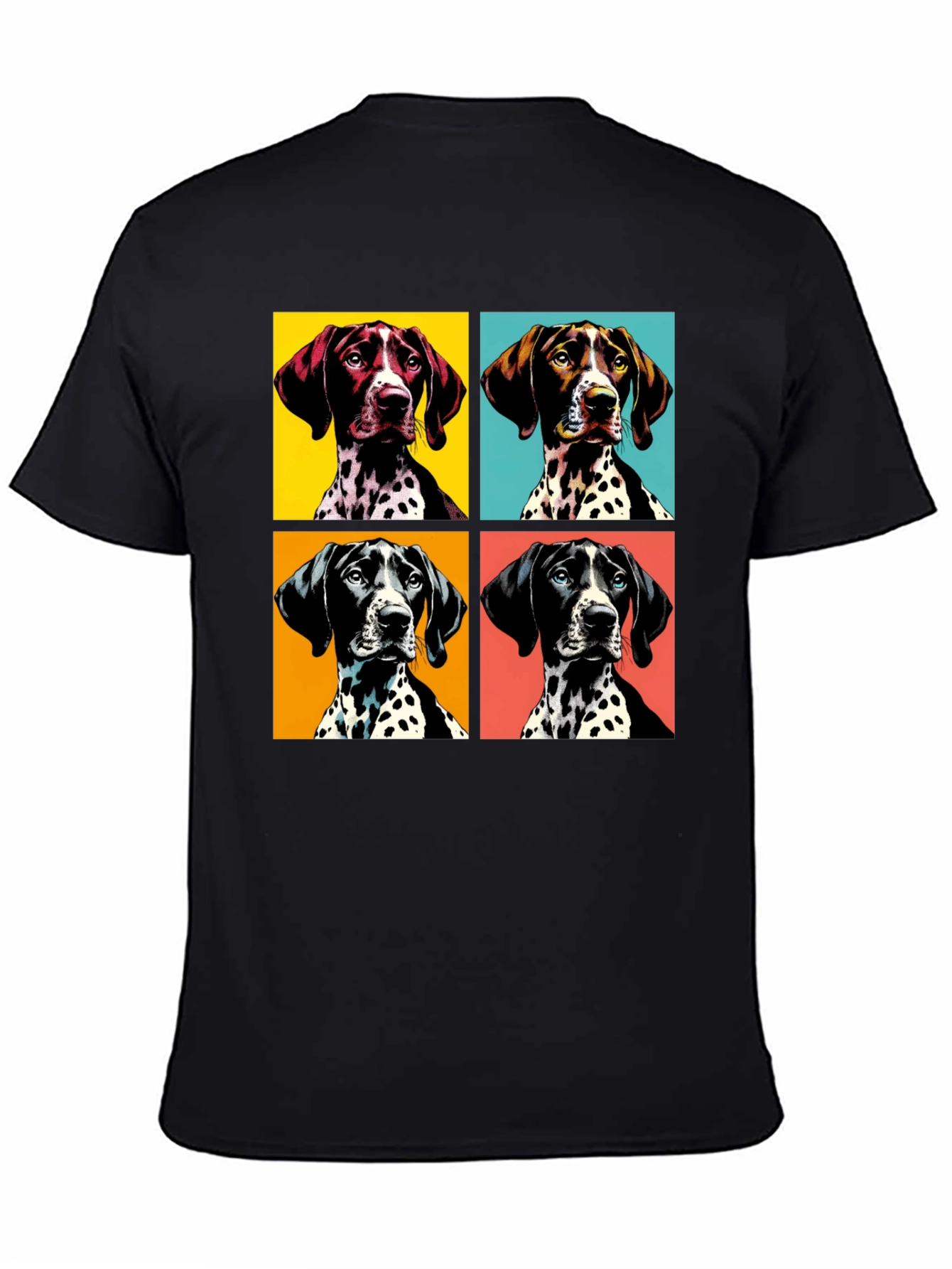 Pop Art German Shorthaired Pointer T-Shirt