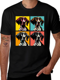 Pop Art German Shorthaired Pointer T-Shirt